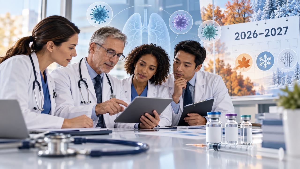 Vaccines & Seasonal Guidance: New 2026–2027 Respiratory and Flu Vaccine Recommendations