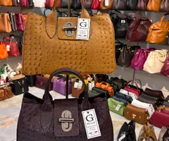 Bags, shoes and belts
